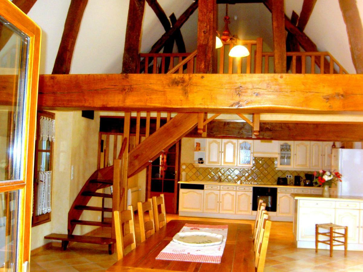 Gite "La Bournilliere" Vicq-sur-Nahon Exterior foto