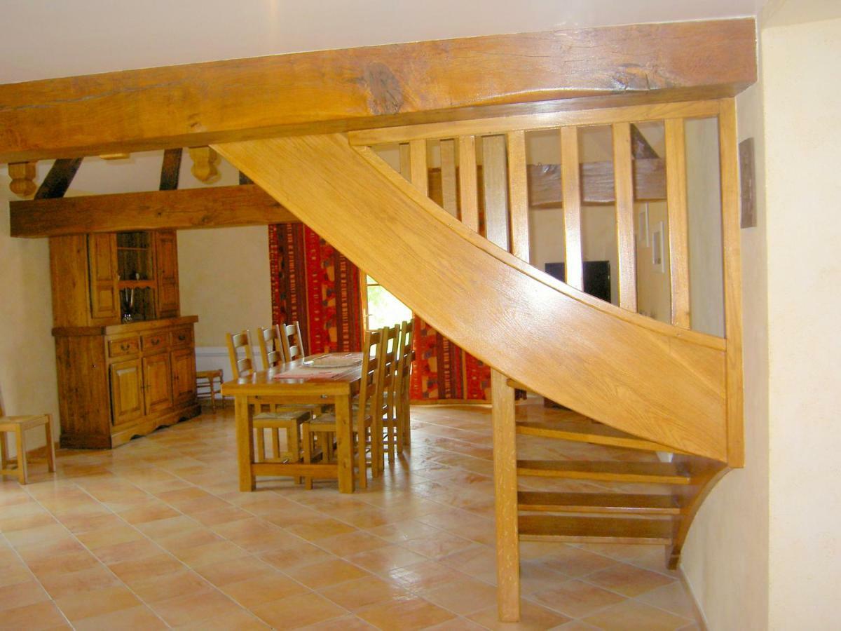 Gite "La Bournilliere" Vicq-sur-Nahon Exterior foto